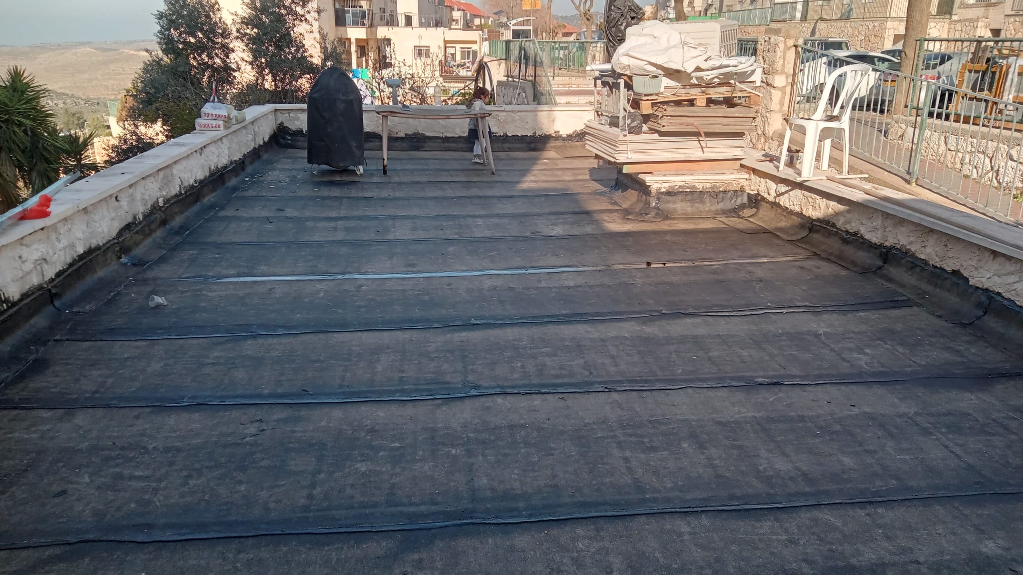 גג שטוח